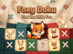 Ойын Fox Doku: Find the Little Fox
