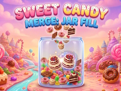 Ойын Sweet Candy Merge: Jar Fill