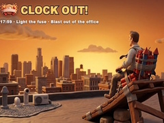 Ойын Clock Out!
