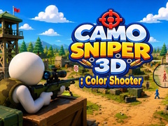 Ойын Camo Sniper 3D: Color Shooter