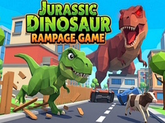 Ойын Jurassic Dinosaur Rampage Game