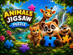 Ойын Animals Jigsaw Puzzle