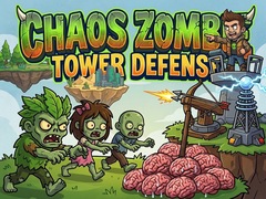 Ойын Chaos Zombie Tower Defense
