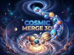 Ойын Cosmic Merge 3D