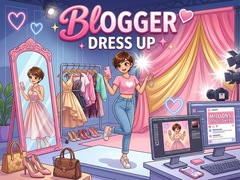 Ойын Blogger Dress Up
