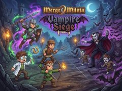 Ойын Merge Militia: Vampire Siege