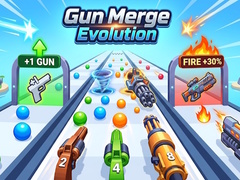 Ойын Gun Merge Evolution