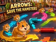 Ойын Arrows: Save the Hamsters