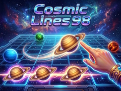 Ойын Cosmic Lines 98