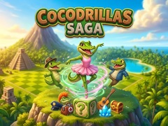 Ойын Cocodrillas Saga