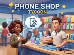 Ойын Phone Shop Tycoon