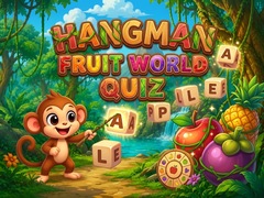 Ойын Hangman Fruit World Quiz