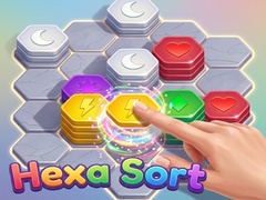 Ойын Hexa Sort