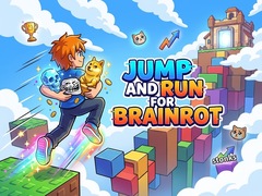 Ойын Jump and Run for Brainrots