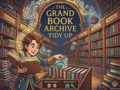 Ойын The Grand Book Archive: Tidy Up