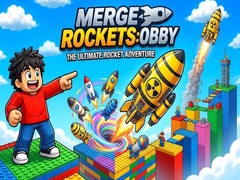 Ойын Merge Rockets: Obby