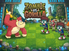 Ойын Zombie vs Gorilla