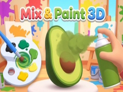 Ойын Mix & Paint 3D