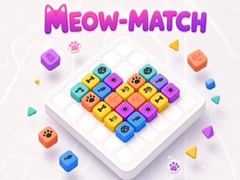 Ойын meow-match