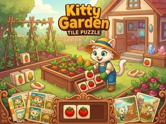 Ойын Kitty Garden Tile Puzzle