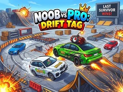 Ойын Noob vs Pro: Drift Tag