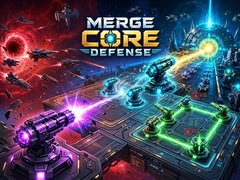 Ойын Merge Core Defense