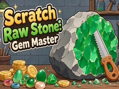 Ойын Scratch Raw Stone: Gem Master