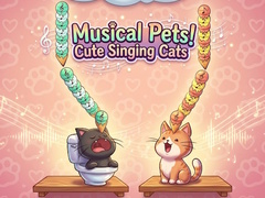 Ойын Musical Pets! Cute Singing Cats