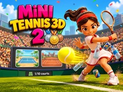 Ойын Mini Tennis 3D 2