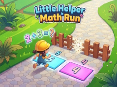 Ойын Little Helper Math Run