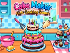 Ойын Cake Maker: Girls Cooking Games