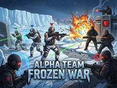 Ойын Alpha Team Frozen War