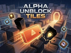Ойын Alpha Unblock Tiles