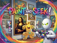 Ойын Paint and Seek!