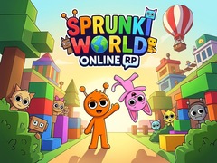 Ойын Sprunki World Online RP: Play with Friends