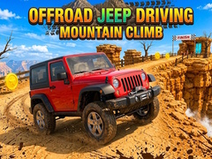 Ойын Offroad Jeep Driving Mountain Climb