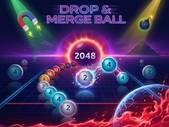 Ойын Drop & Merge Ball