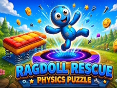 Ойын Ragdoll Rescue: Physics Puzzle