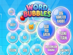 Ойын Word bubbles