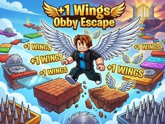 Ойын +1 Wings Obby Escape