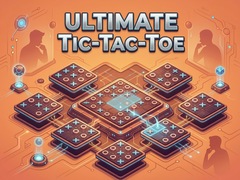 Ойын Ultimate Tic Tac Toe
