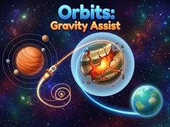 Ойын Orbits: Gravity Assist