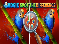 Ойын Budgie Spot the Difference