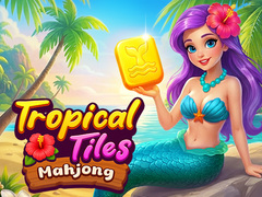 Ойын Tropical Tiles Mahjong