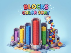 Ойын Blocks Color Sort