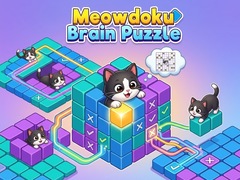 Ойын Meowdoku Brain Puzzle