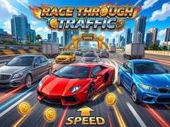 Ойын Race Through Traffic