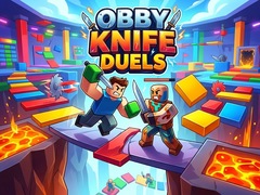Ойын Obby Knife Duels