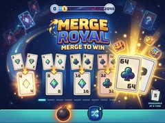 Ойын Merge Royal: Merge to Win