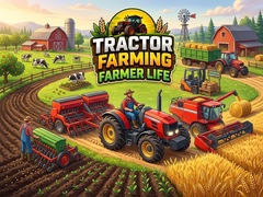 Ойын Tractor Farming Farmer Life